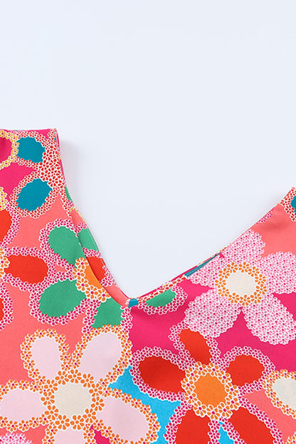 Structured neckline top