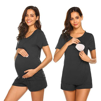 Kathryn Maternity Nursing Nightgown – Loose Sleepwear