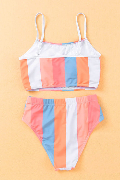 Crop top swimsuit

