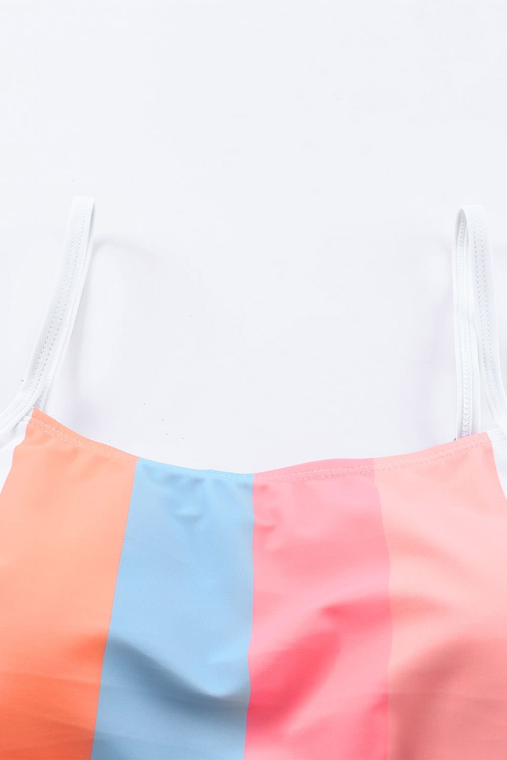 High rise bikini bottom

