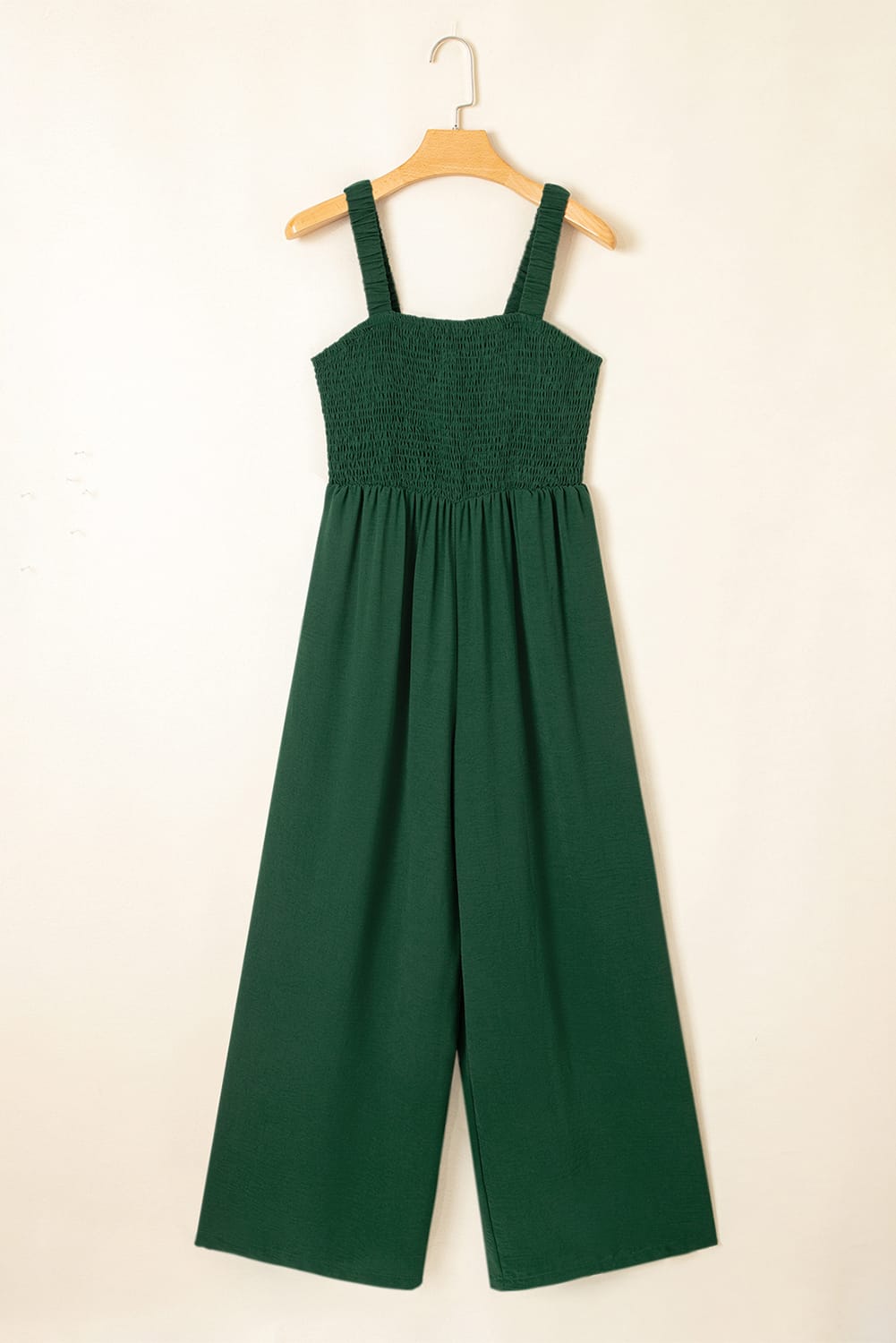 Green casual playsuit

