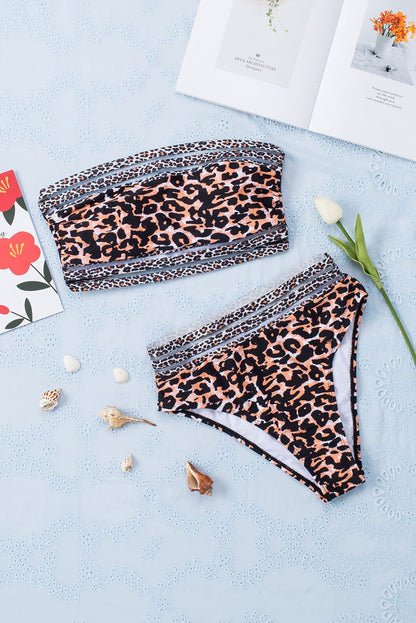 High Waisted Swimwear
