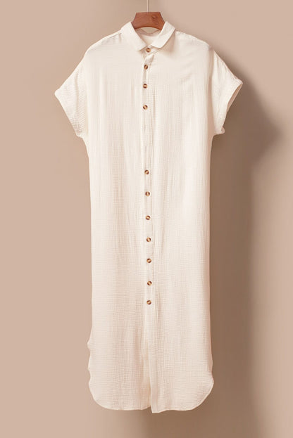 Elegant beach cover up