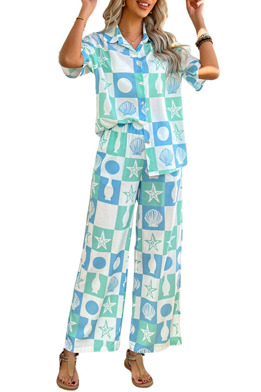 Summer co-ord set women