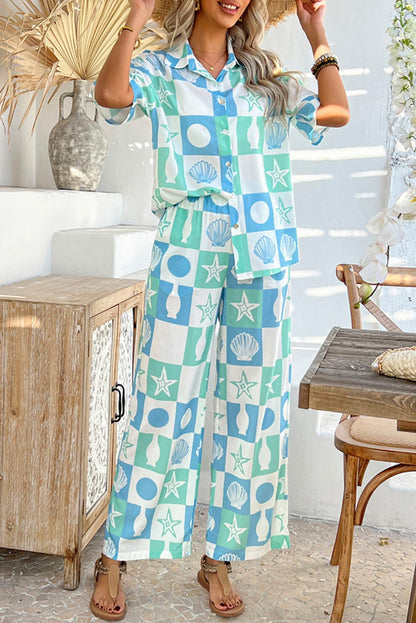 Women's lounge set summer