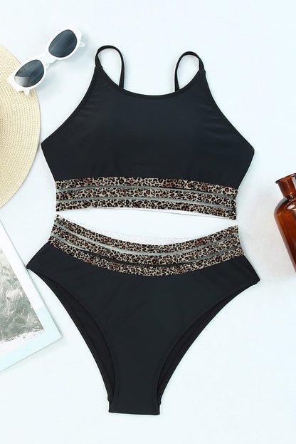 bikini with crystal embellishments

