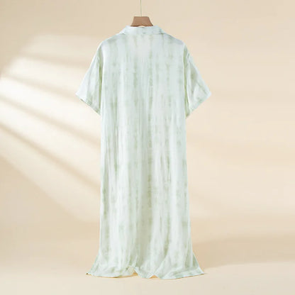 Mitzi Women’s Bamboo Fiber Nightgown – Summer Sleepwear
