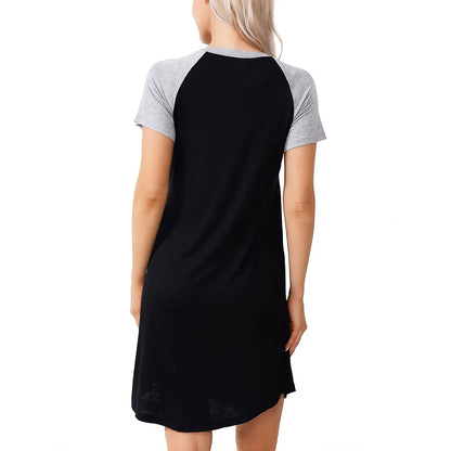 Miranda 3 in 1 Maternity Nursing Gown - with Zipper Access