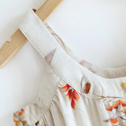 Emelie Bamboo Fiber Pajama Set – Summer Loungewear
