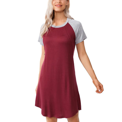 Miranda 3 in 1 Maternity Nursing Gown - with Zipper Access