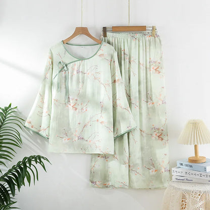 Alexa Bamboo Fabric Women’s Sleepwear - Lightweight Summer Pajamas