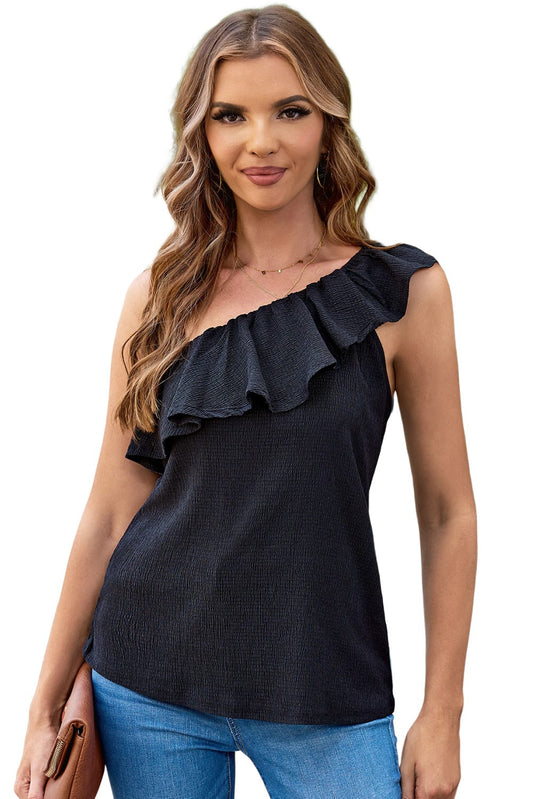 Classy black blouse


