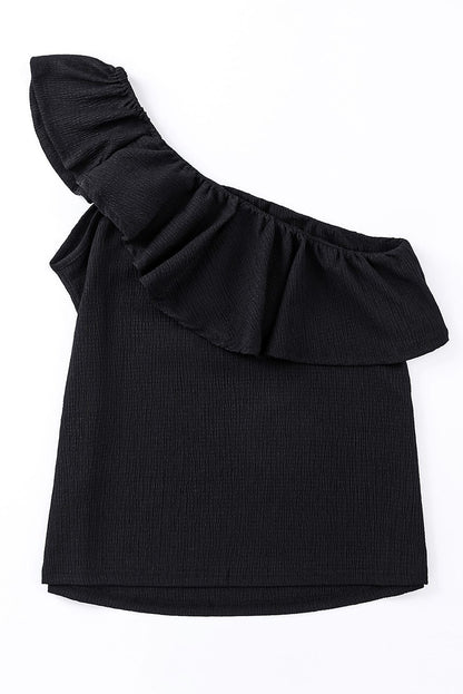  one shoulder top