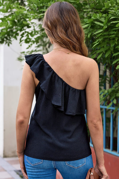 Women's party tops black

