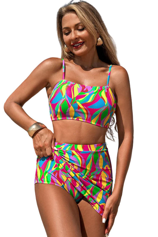 two piece swimsuit
