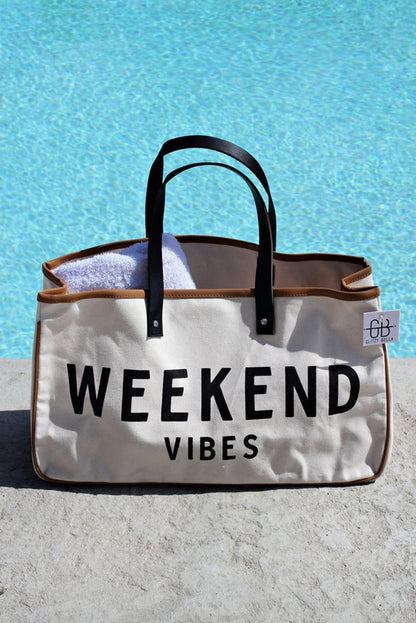 Versatile canvas tote

