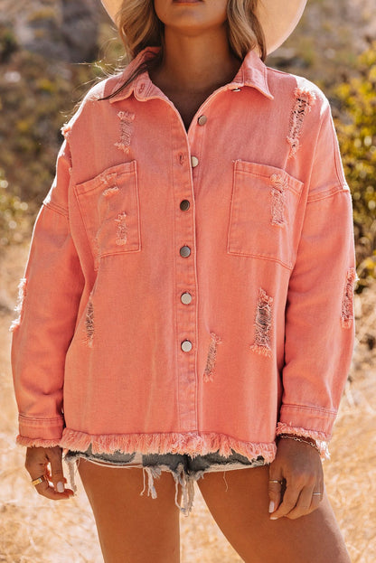 Bold Casual Look