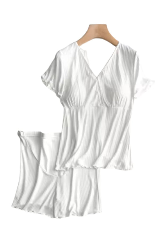 Sapphire Nursing Pajamas for Moms – Lightweight Maternity Clothes