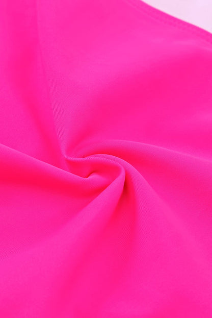 Colorblock swimsuit

